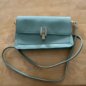 Green and Gold Purse